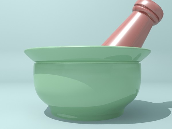 morter pestle max - Mortar and Pestle II by christiano247